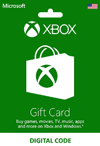 XBOX GIFT CARD 100 USD (USA)