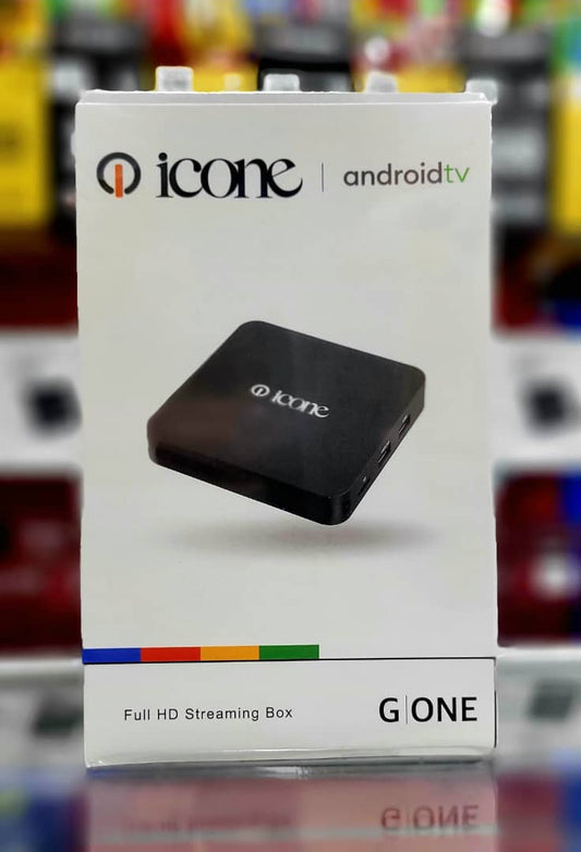 ICONE TV BOX G ONE