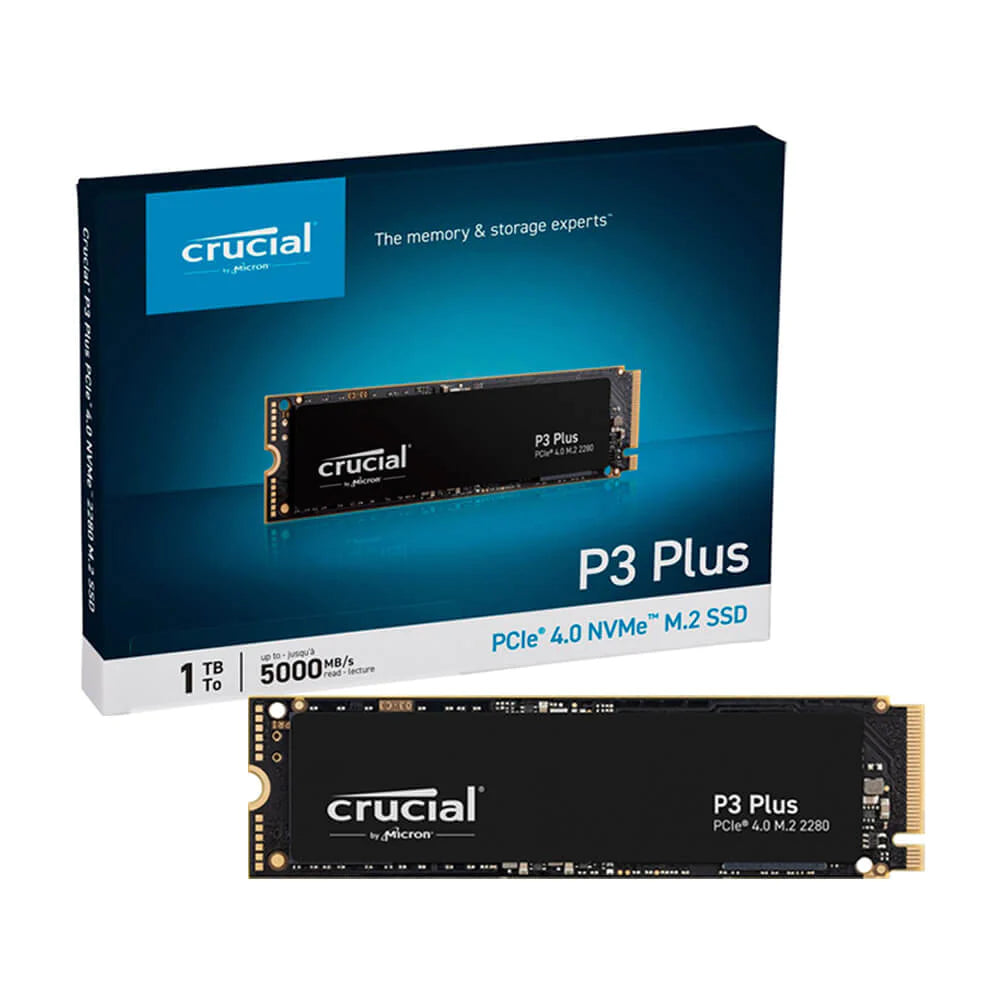 SSD NVME CRUCIAL P3PLUS 1TB