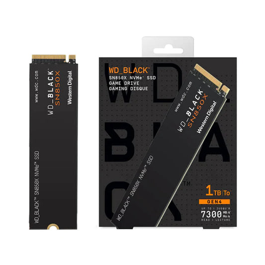 WD BLACK SN850X 1TB NVMe SSD